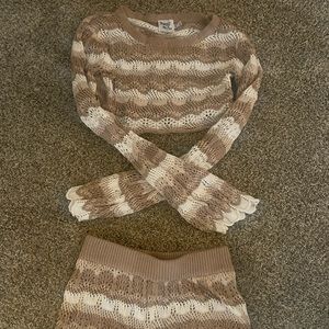 princess polly cover up two piece set